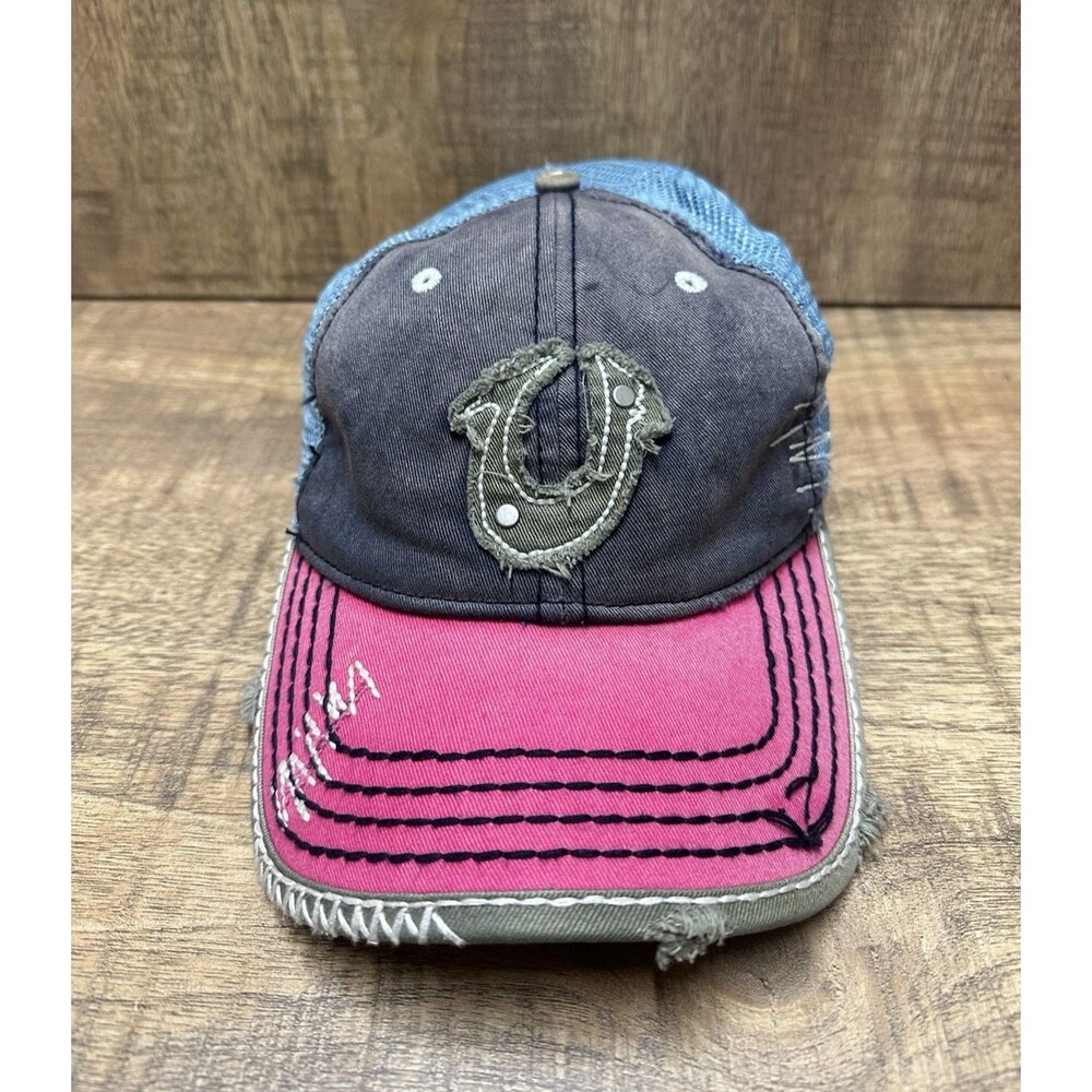 True Religion adults Vintage one size fits all with adjustable leather strap